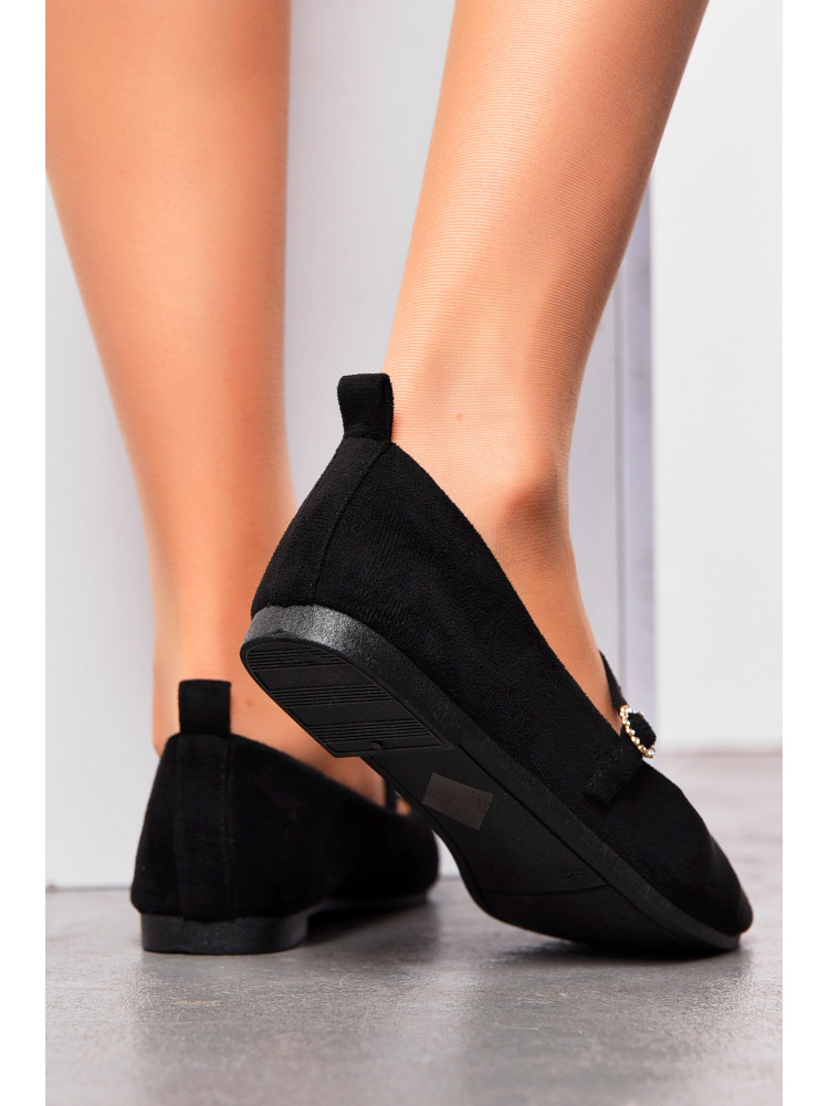 Балетки женские черного цвета Уценка 3206-4 209976C