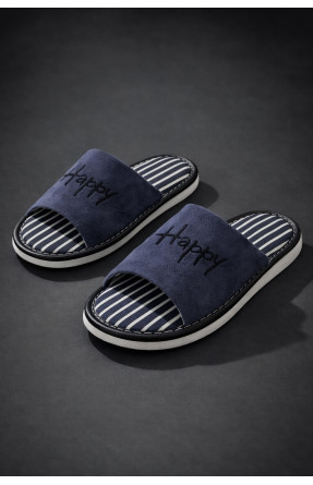 Капці кімнатні чоловічі сірого кольору Н57 209988C