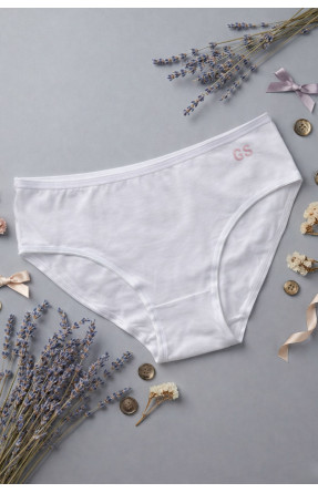 Трусы женские белого цвета 7019 209993C