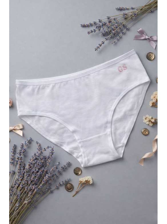 Трусы женские белого цвета 7019 209993C