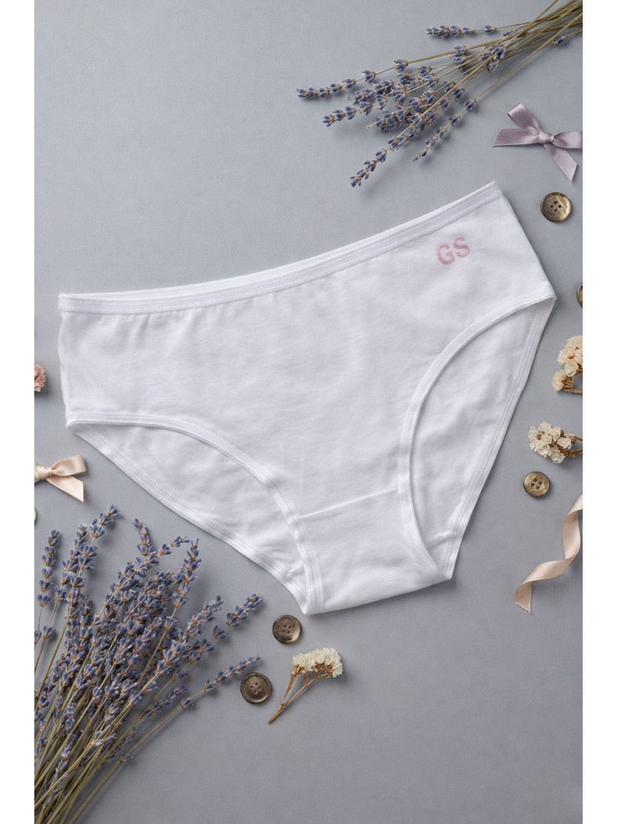 Трусы женские белого цвета 7019 209993C