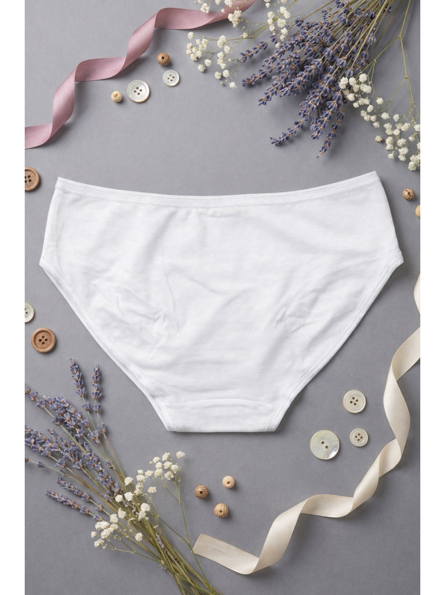 Трусы женские белого цвета 7019 209993C