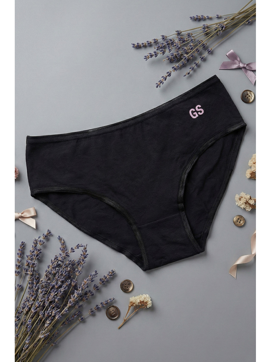 Трусы женские черного цвета 7019 209994C