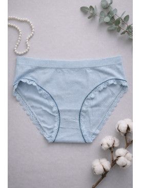 Трусы женские голубого цвета 00725 209995C Трусы женские голубого цвета 00725 209995C