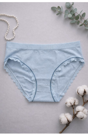 Трусы женские голубого цвета 00725 209995C Трусы женские голубого цвета 00725 209995C