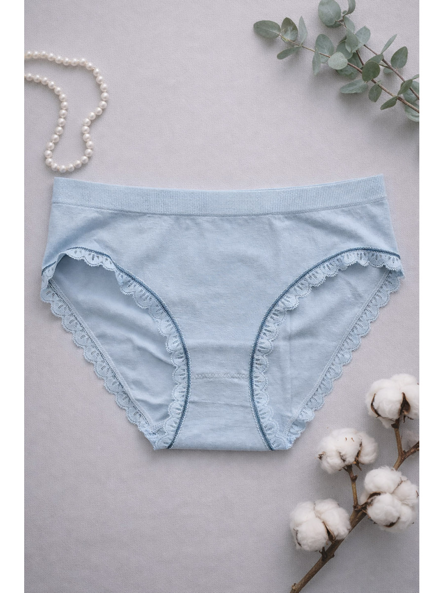 Трусы женские голубого цвета 00725 209995C