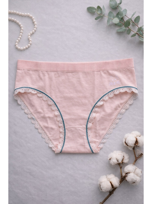 Трусы женские персикового цвета 00725 209996C