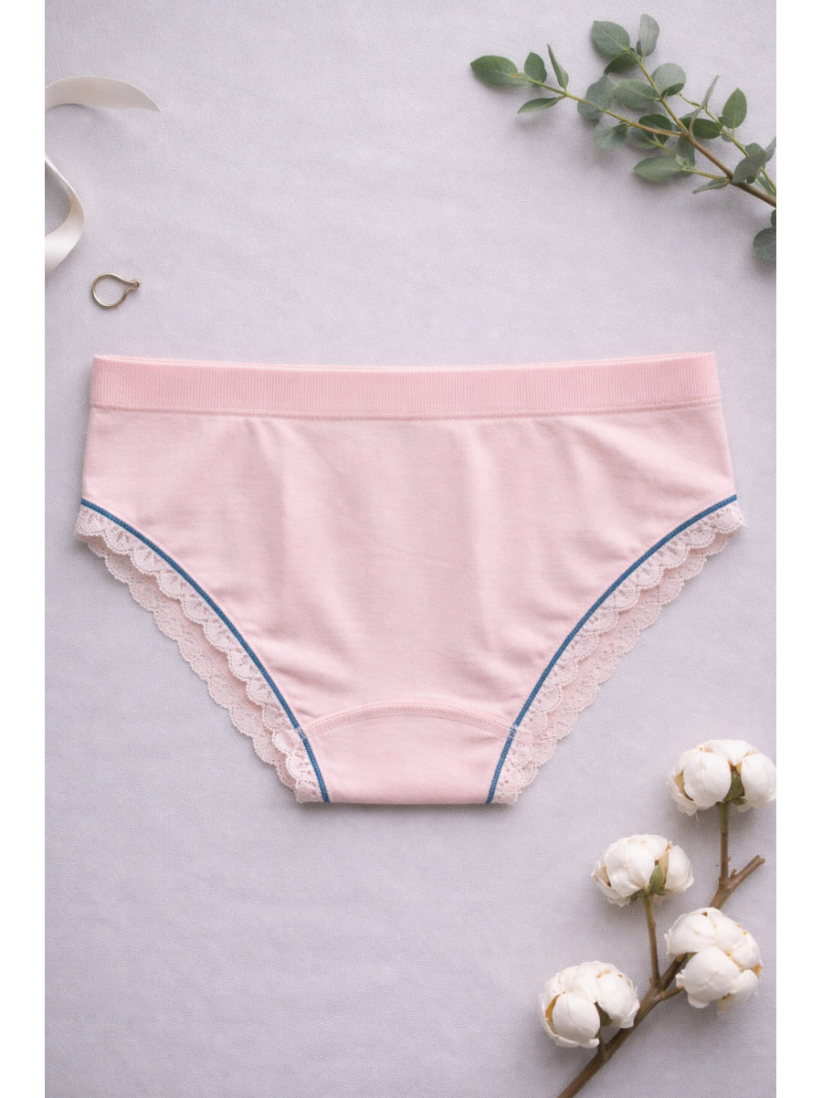 Трусы женские персикового цвета 00725 209996C