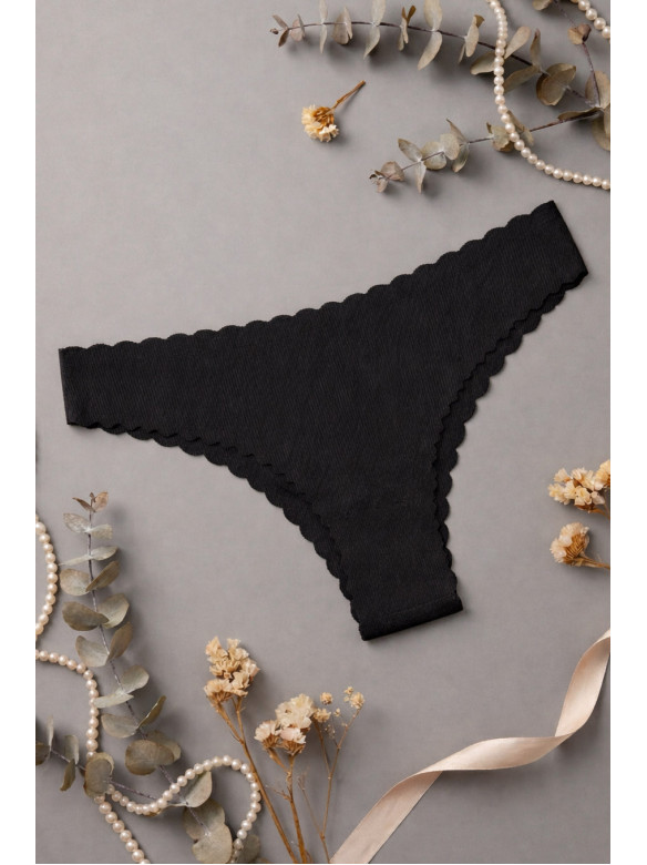 Трусы женские черного цвета 92118 209998C