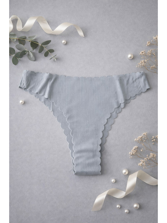 Трусы женские серого цвета 92118 209999C