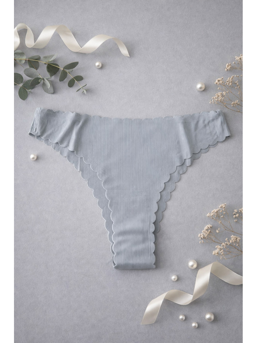 Трусы женские серого цвета 92118 209999C