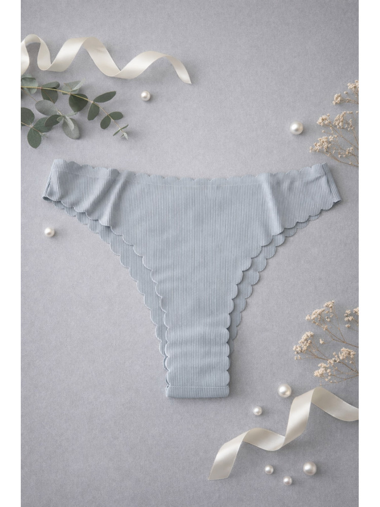 Трусы женские серого цвета 92118 209999C