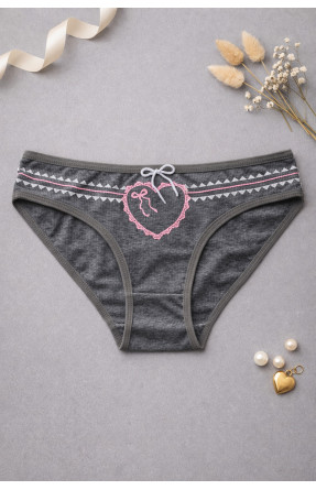 Трусы женские серого цвета 2399 210001C