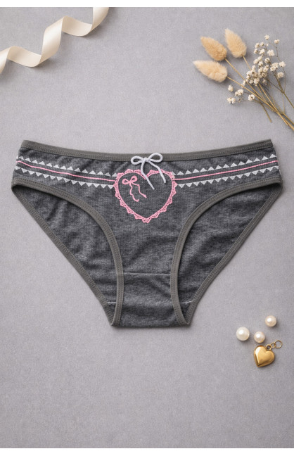 Трусы женские серого цвета 2399 210001C