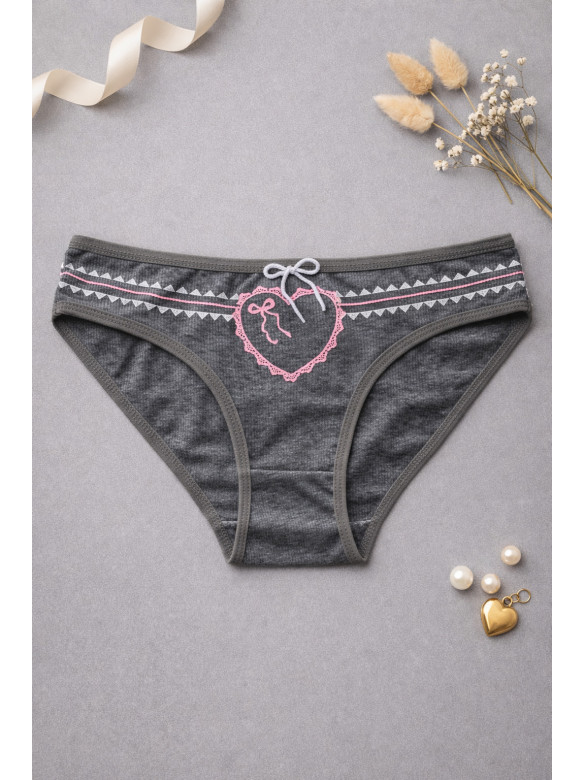 Трусы женские серого цвета 2399 210001C