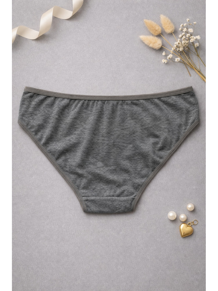 Трусы женские серого цвета 2399 210001C
