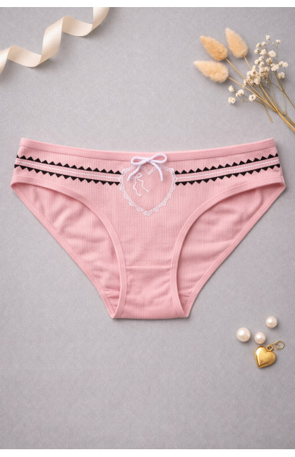 Трусы женские светло-розового цвета 2399 210002C