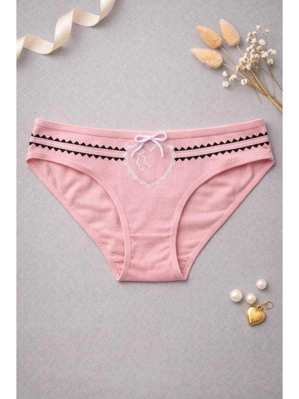 Трусы женские светло-розового цвета 2399 210002C