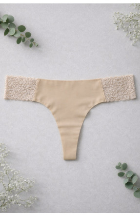 Трусы женские бежевого цвета 9628 210004C
