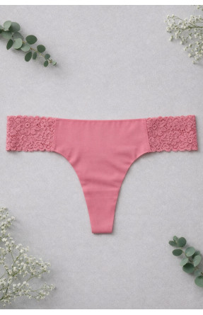 Трусы женские розового цвета 9628 210005C