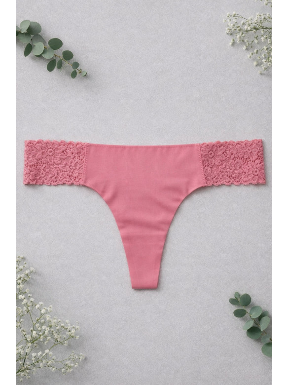 Трусы женские розового цвета 9628 210005C