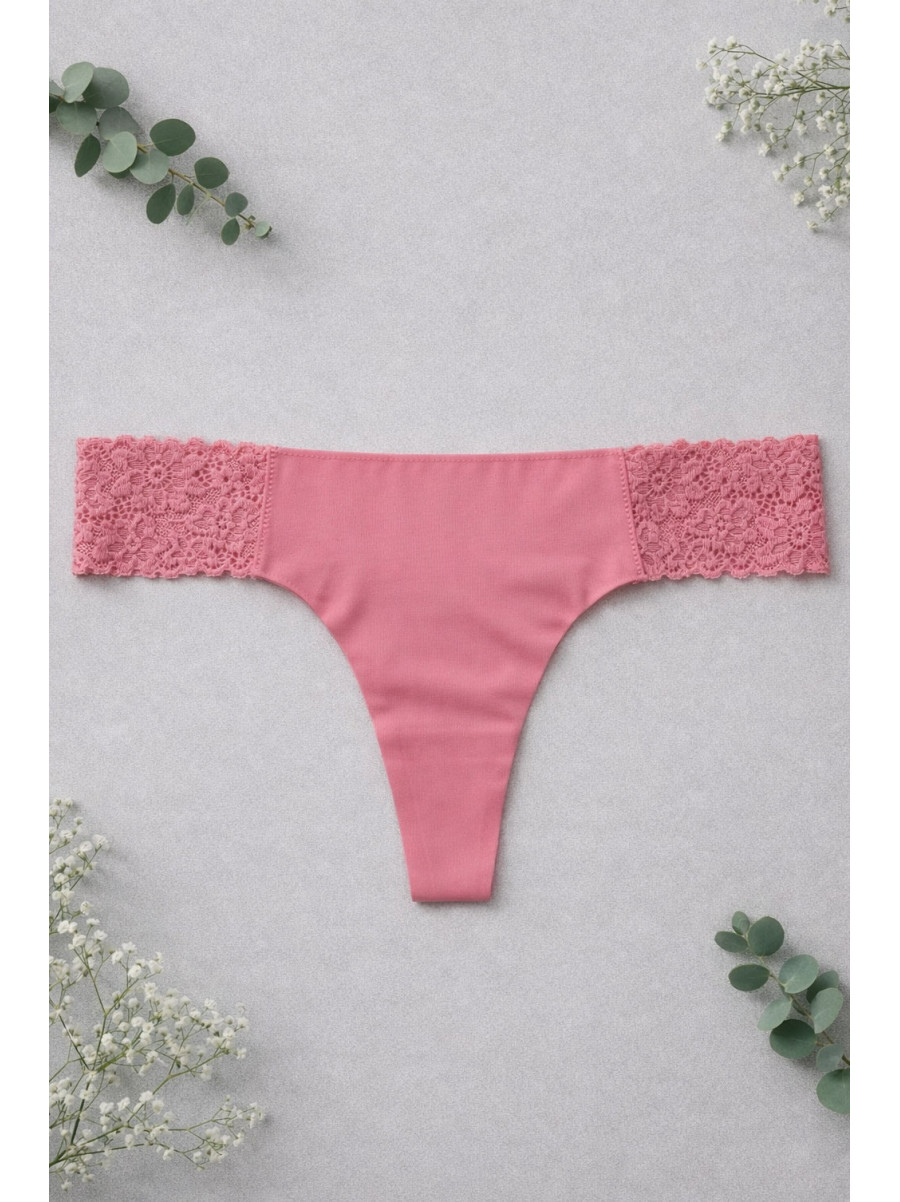 Трусы женские розового цвета 9628 210005C