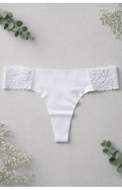 Трусы женские белого цвета 9628 210006C