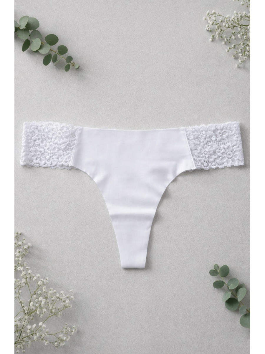 Трусы женские белого цвета 9628 210006C