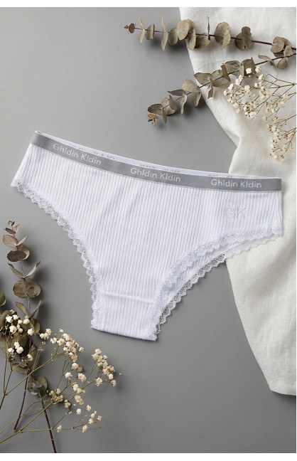 Трусы женские белого цвета 9774 210007C