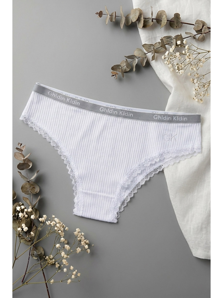 Трусы женские белого цвета 9774 210007C