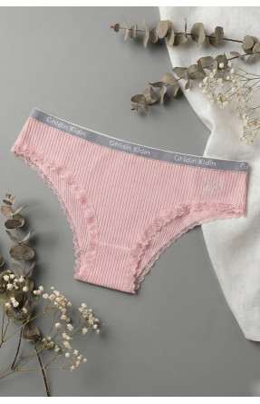 Трусы женские пудрового цвета 9774 210008C