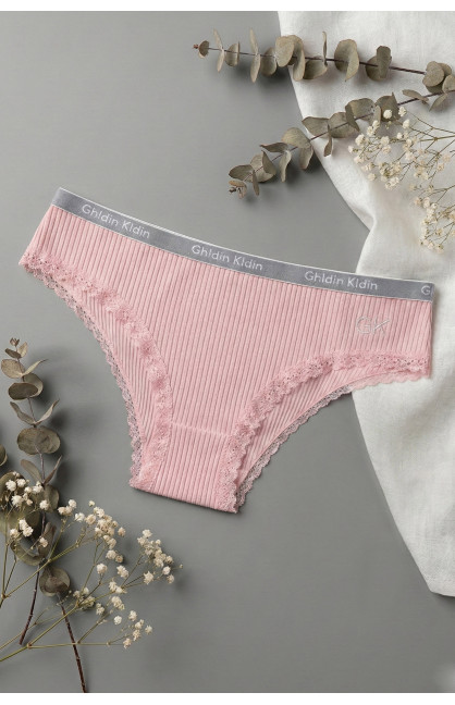 Трусы женские пудрового цвета 9774 210008C
