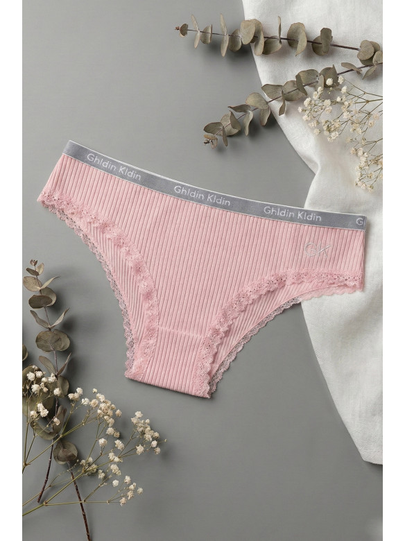 Трусы женские пудрового цвета 9774 210008C