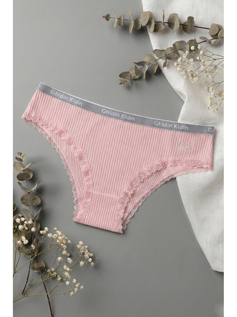 Трусы женские пудрового цвета 9774 210008C