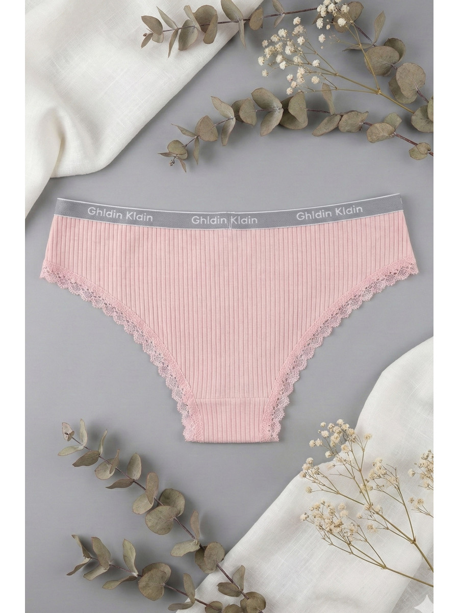 Трусы женские пудрового цвета 9774 210008C