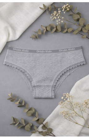 Трусы женские серого цвета 9774 210009C