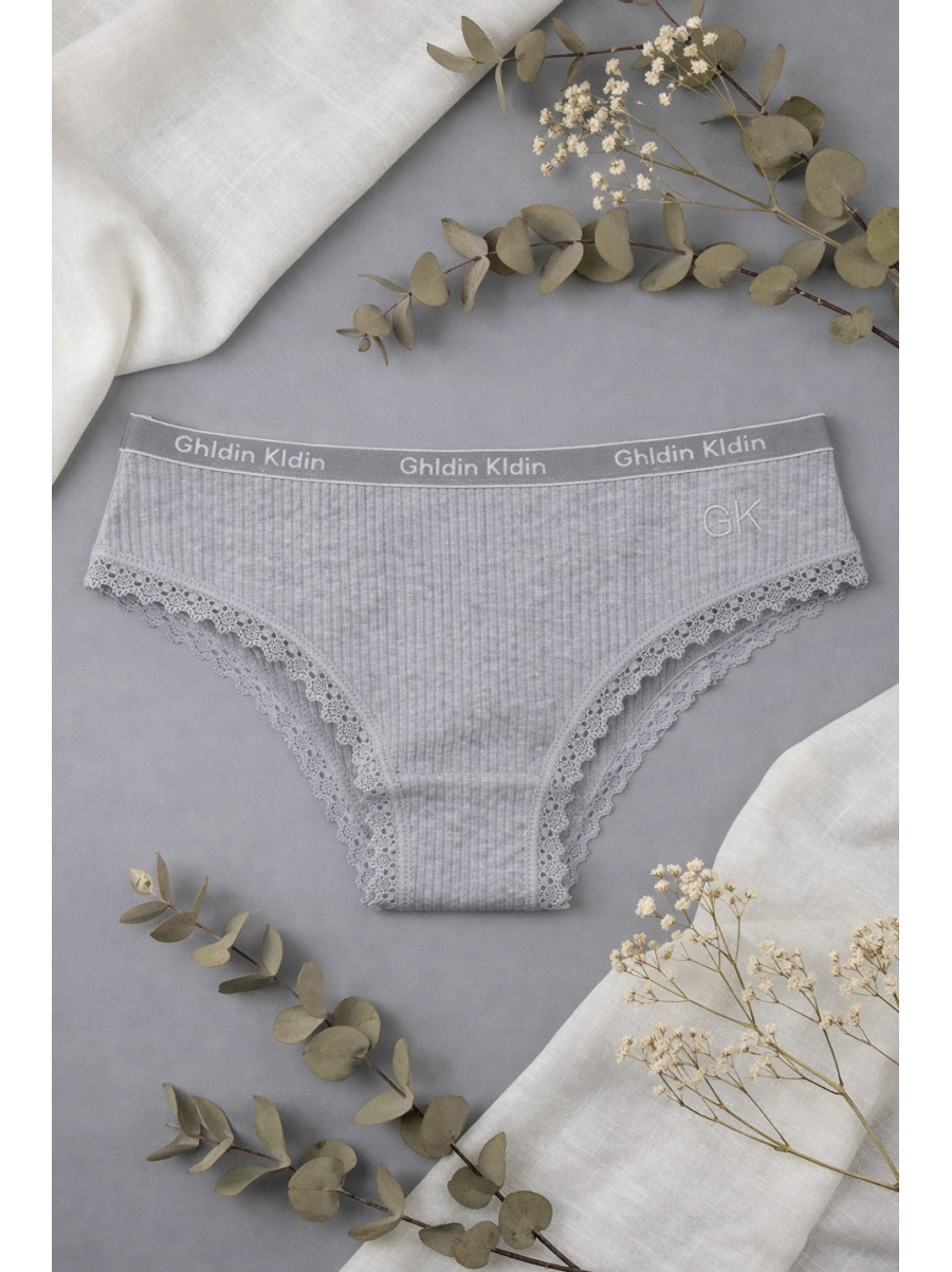 Трусы женские серого цвета 9774 210009C