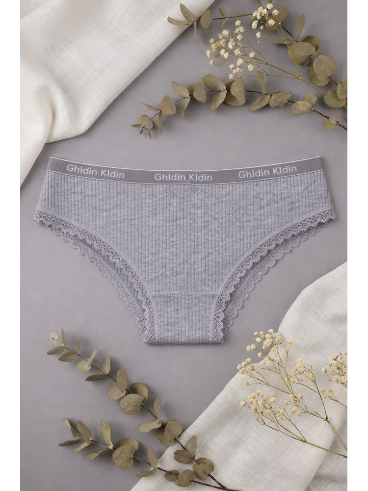 Трусы женские серого цвета 9774 210009C