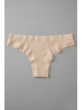 Трусы женские бежевого цвета 156 210010C