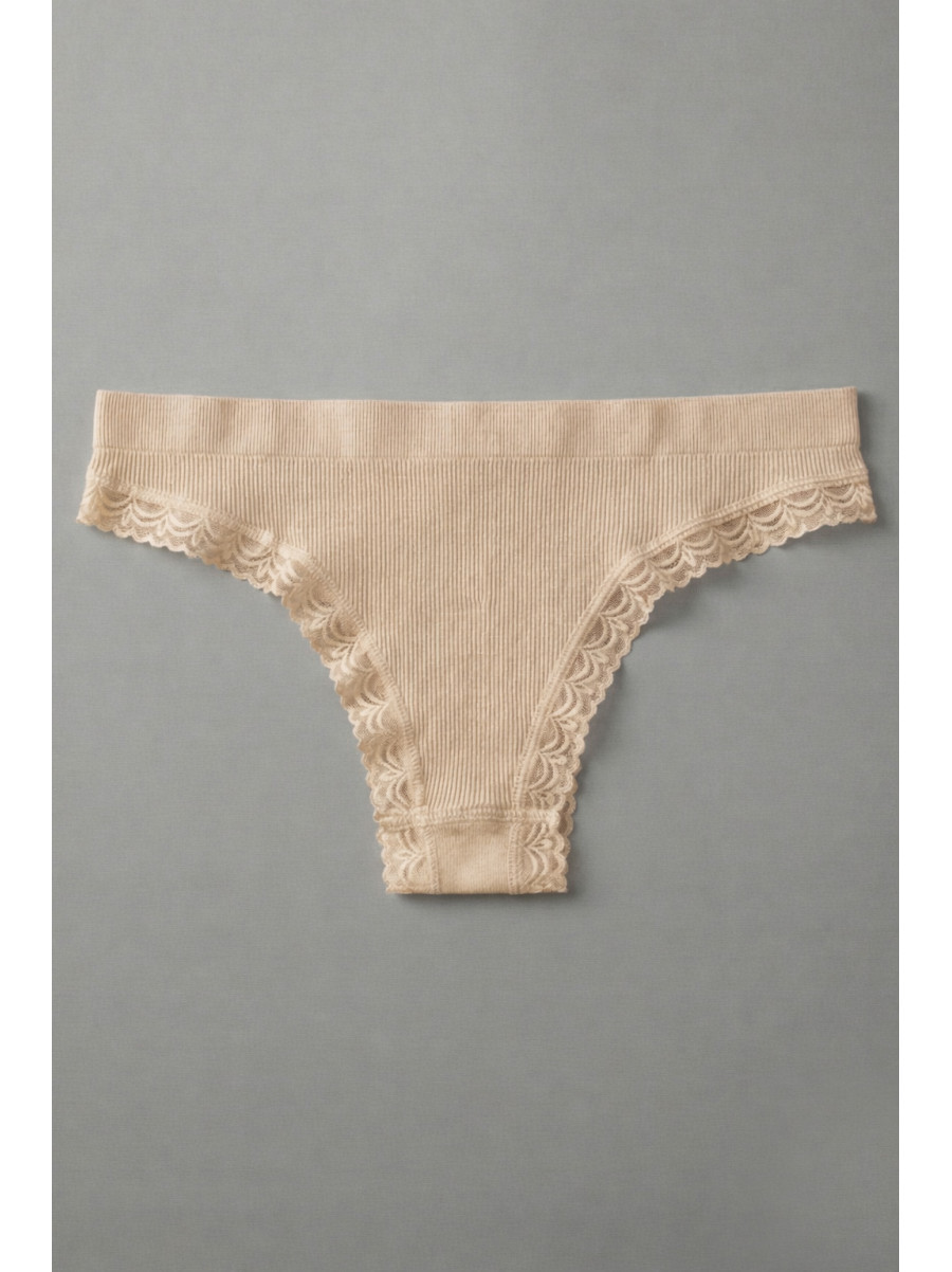 Трусы женские бежевого цвета 156 210010C