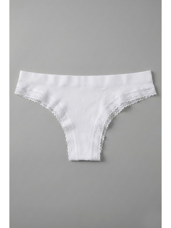 Трусы женские белого цвета 156 210011C
