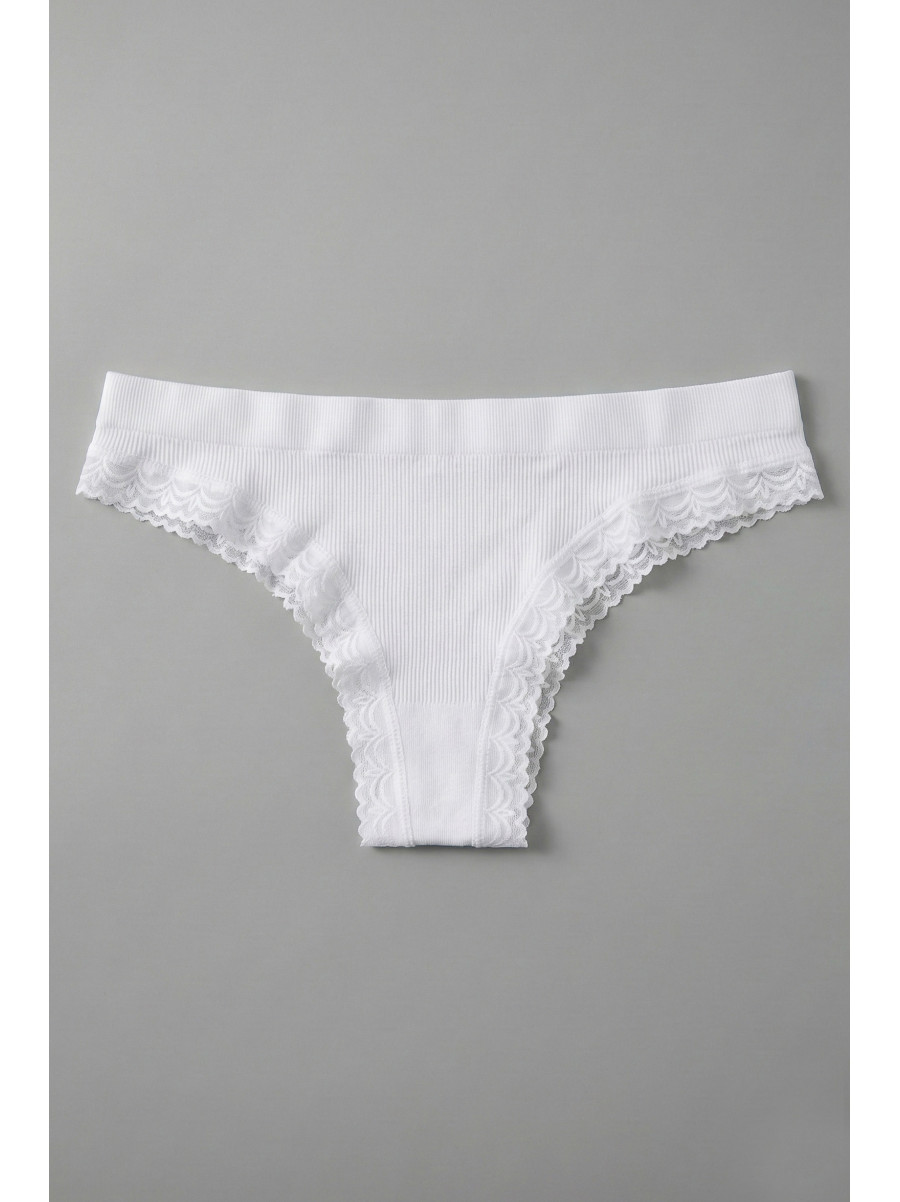 Трусы женские белого цвета 156 210011C