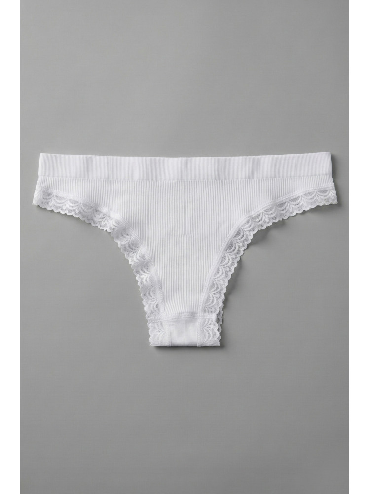 Трусы женские белого цвета 156 210011C