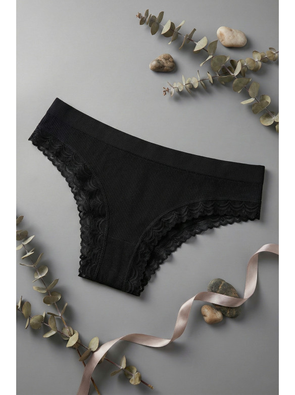 Трусы женские черного цвета 156 210012C