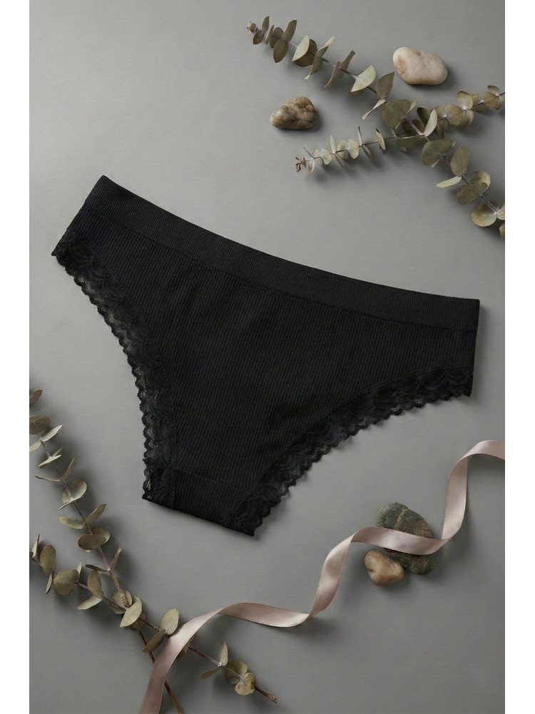 Трусы женские черного цвета 156 210012C