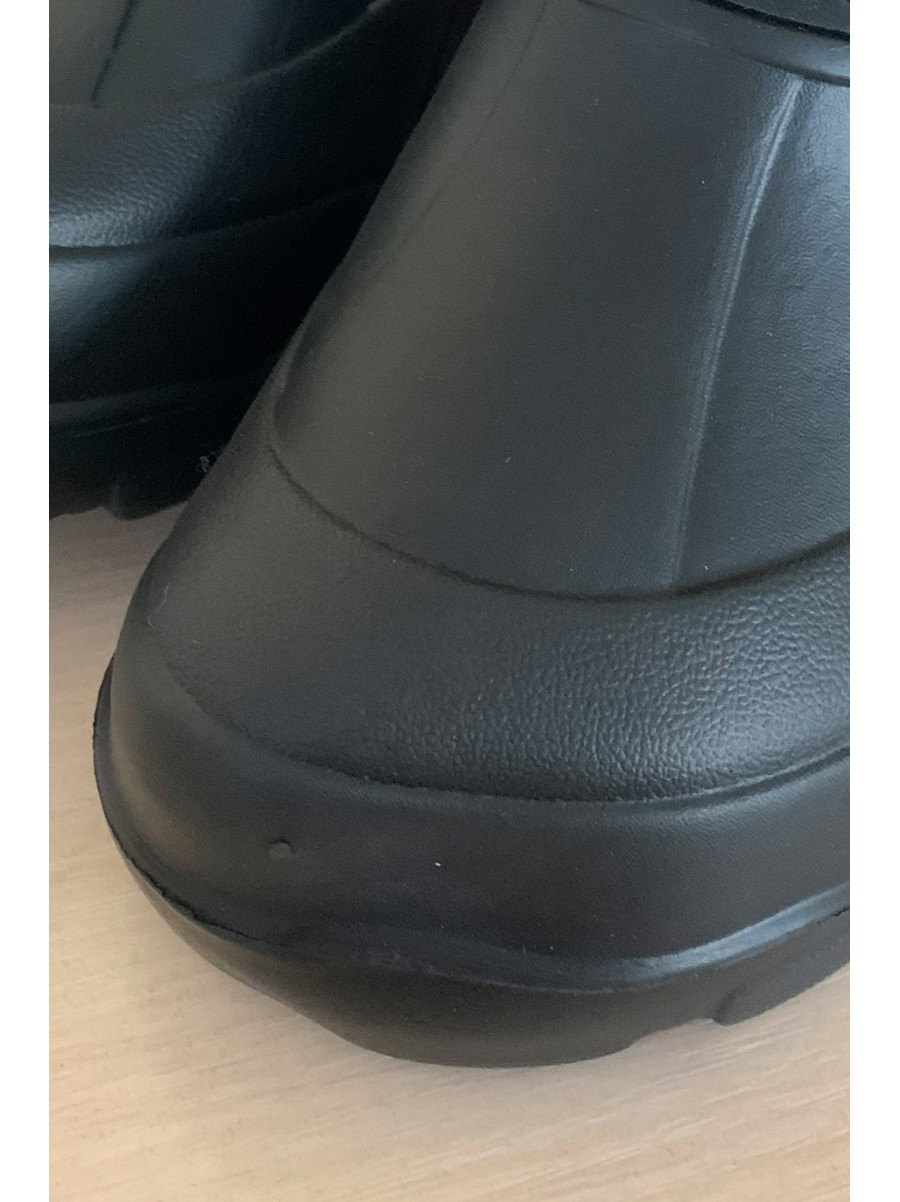 Дутики чоловічі піна на овчині чорного кольору Уцінка БМ-10(02) 210017C