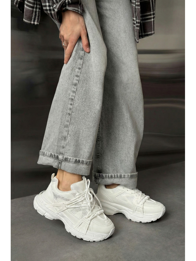 Кроссовки женские белого цвета КА 64-2 210044C