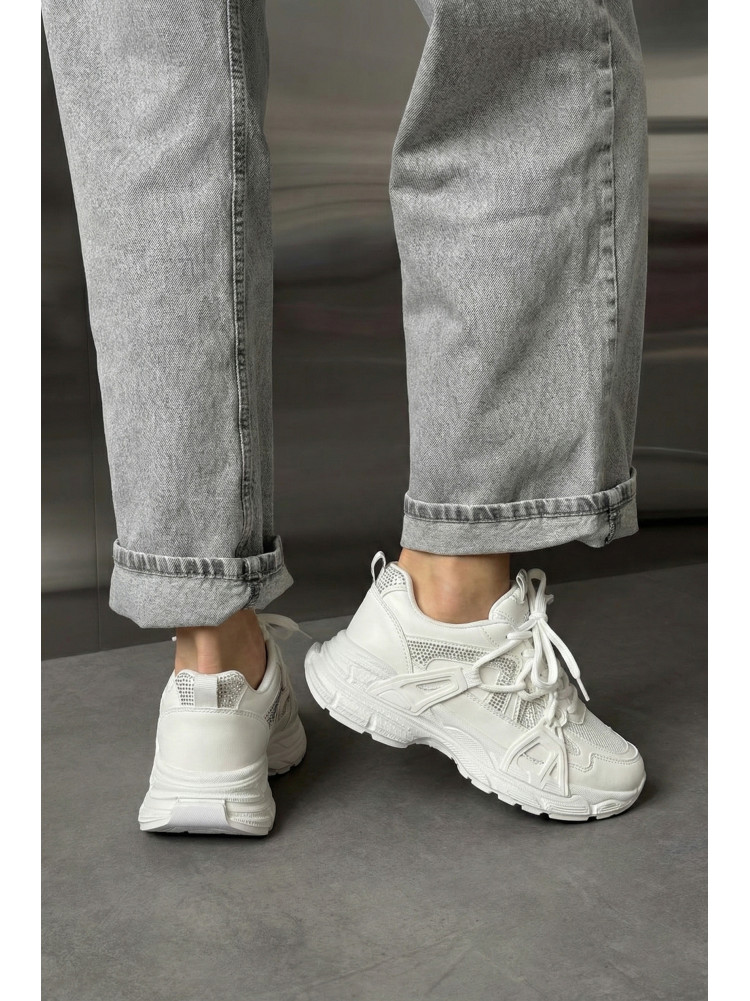 Кроссовки женские белого цвета КА 64-2 210044C