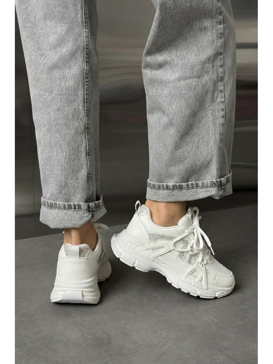 Кроссовки женские белого цвета КА 64-2 210044C