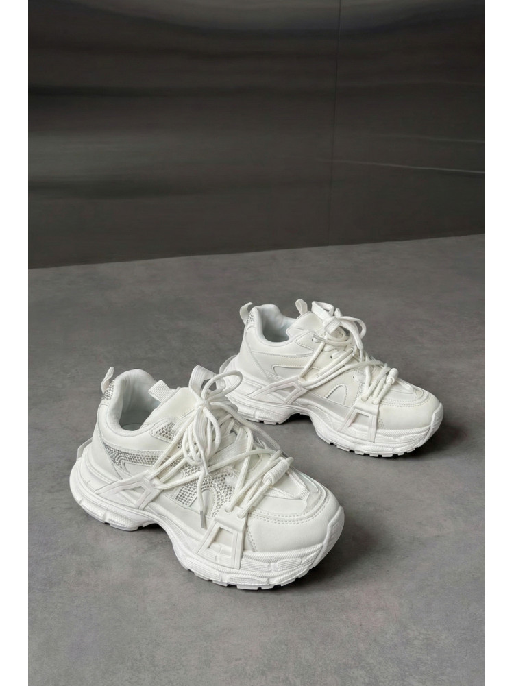 Кроссовки женские белого цвета КА 64-2 210044C